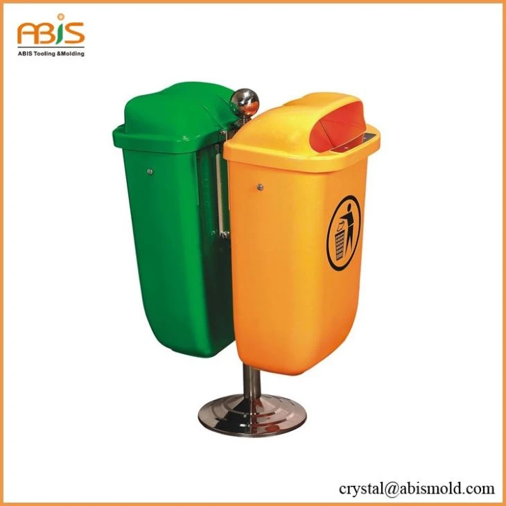 Outdoor Trash Can