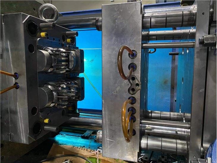 Injection Mold For Fan Housing